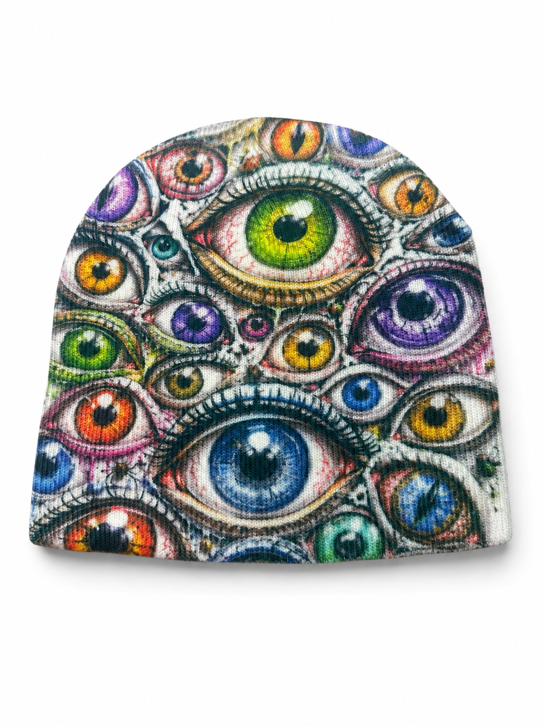Eyes see everything